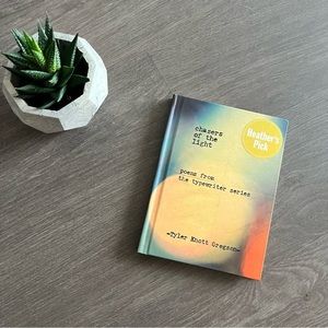 Tyler Knott Gregson “Chasers of Light: Poems from the Typewriter Series”